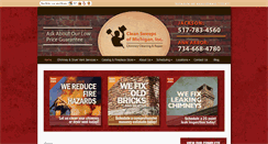 Desktop Screenshot of cleansweeps.com