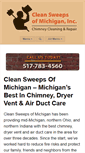 Mobile Screenshot of cleansweeps.com