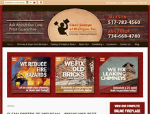Tablet Screenshot of cleansweeps.com
